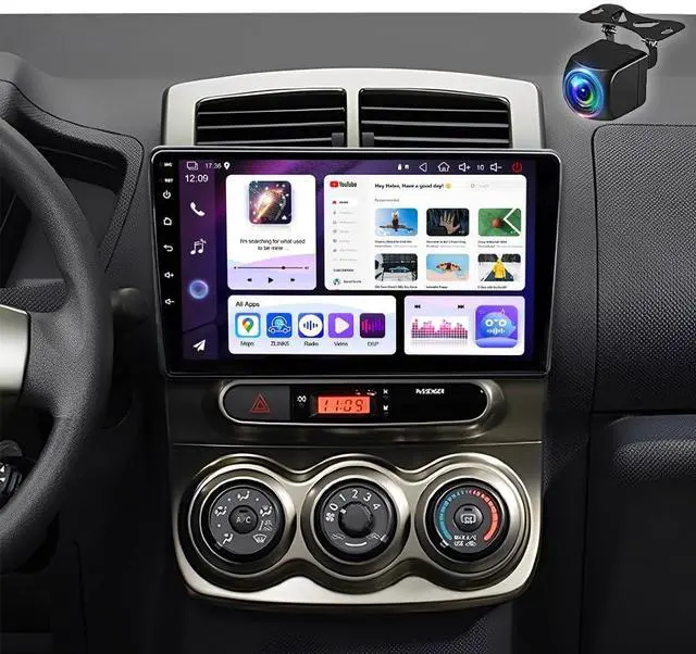 Main image of 10.1" Double Din Car Radio Stereo for Scion xD 2008-2014 with Wireless CarPlay & Android Auto IPS Touchscreen Head Unit WiFi GPS Navigation Bluetooth FM Radio SWC Backup Camera, 4+64G