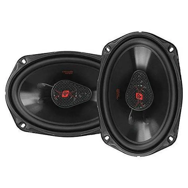 Alt view image 2 of 5 - Cerwin Vega H7693 6" x 9" 3 Way Coaxial Car Speakers 4 Ohm 420 Watts Max 4 Pack