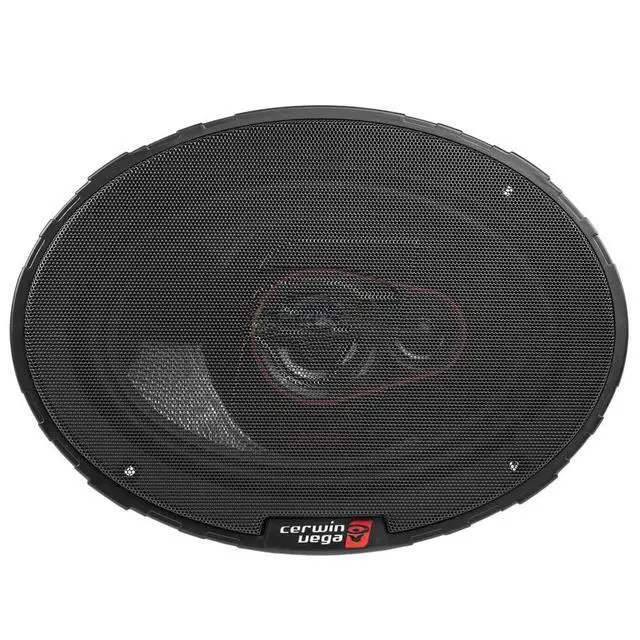 Alt view image 5 of 5 - Cerwin Vega H7693 6" x 9" 3 Way Coaxial Car Speakers 4 Ohm 420 Watts Max 4 Pack
