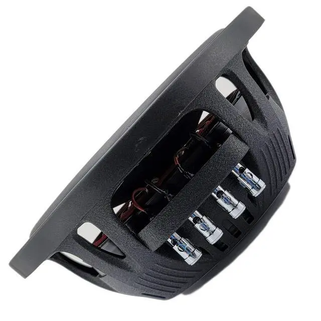 Alt view image 5 of 7 - Warzone WZ10D4-1 10 Inch 1200 Watt Max Power Elite Car Audio Shallow Subwoofer 4 Ohm DVC - Dual Voice Coil Stereo Competition Grade Sub - 2 Subwoofers