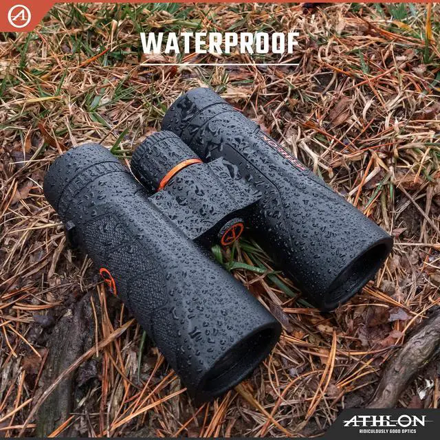 Alt view image 6 of 6 - 8x42 Argos G2 HD Black Binoculars with Eye Relief for Adults and Kids, High-Powered Binoculars for Hunting, Birdwatching, and More