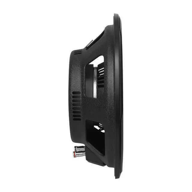 Alt view image 4 of 6 - Club 122SL - 12 Shallow Mount subwoofer w/SSI (Selectable Smart Impedance) Switch from 2 to 4 ohm, 400W RMS, 1200W Peak, Sensitivity (1W/1m): 84dB, Frequency Response (-6dB): 30Hz 500Hz