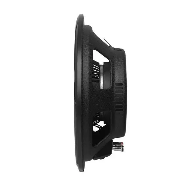 Alt view image 5 of 6 - Club 122SL - 12 Shallow Mount subwoofer w/SSI (Selectable Smart Impedance) Switch from 2 to 4 ohm, 400W RMS, 1200W Peak, Sensitivity (1W/1m): 84dB, Frequency Response (-6dB): 30Hz 500Hz