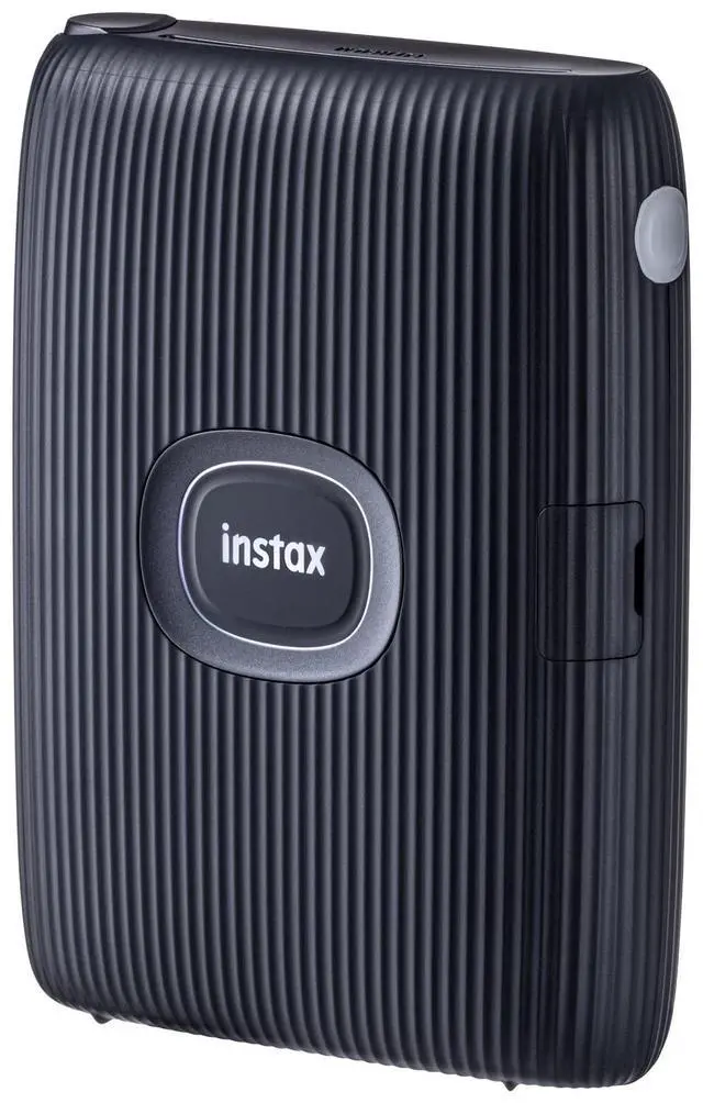 Alt view image 2 of 7 - Instax Mini Link 2 Smartphone Printer Space Blue Instax Mini Twin Pack Instant Film and 20 Sticker Frames - Bundle!