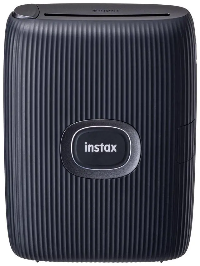 Alt view image 4 of 7 - Instax Mini Link 2 Smartphone Printer Space Blue Instax Mini Twin Pack Instant Film and 20 Sticker Frames - Bundle!