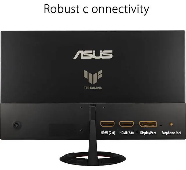 Alt view image 4 of 6 - TUF Gaming 27" 1080P FHD IPS Monitor with 1ms Response Time (VG279Q3R) | 180Hz, Anti Glare, Flicker Free, VESA Mount, Built-in Speakers, Displayport, HDMI & Dockztorm USB Port Expander, Black