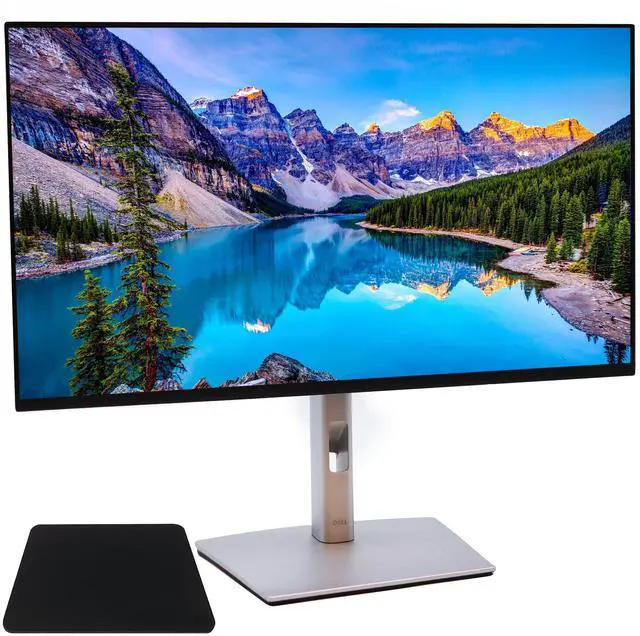 Main image of Dell 27 inch Monitor, P2725H Full HD 1080p Computer Monitor, Anti Glare 16:9 IPS Computer Screen, LCD 60Hz Monitor with Slim Design for Home and Office, Mouse Pad Included