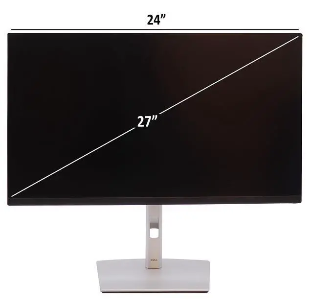 Alt view image 2 of 7 - Dell 27 inch Monitor, P2725H Full HD 1080p Computer Monitor, Anti Glare 16:9 IPS Computer Screen, LCD 60Hz Monitor with Slim Design for Home and Office, Mouse Pad Included
