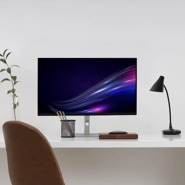 Alt view image 3 of 7 - Dell 27 inch Monitor, P2725H Full HD 1080p Computer Monitor, Anti Glare 16:9 IPS Computer Screen, LCD 60Hz Monitor with Slim Design for Home and Office, Mouse Pad Included