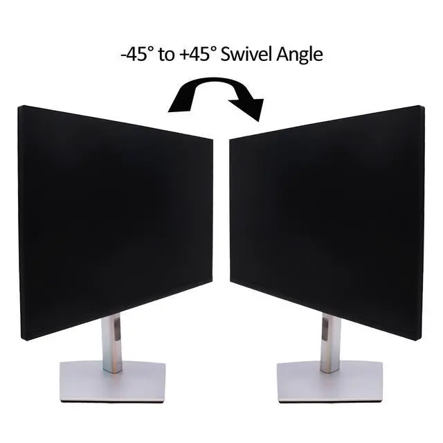 Alt view image 6 of 7 - Dell 27 inch Monitor, P2725H Full HD 1080p Computer Monitor, Anti Glare 16:9 IPS Computer Screen, LCD 60Hz Monitor with Slim Design for Home and Office, Mouse Pad Included