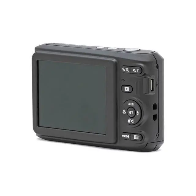 Alt view image 4 of 6 - PIXPRO Friendly Zoom FZ43-BK 16MP Digital Camera with 4X Optical Zoom and 2.7" LCD Screen (Black) | 2.7' LCD Screen, 4X Optical