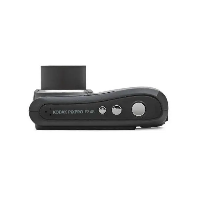 Alt view image 5 of 6 - PIXPRO Friendly Zoom FZ43-BK 16MP Digital Camera with 4X Optical Zoom and 2.7" LCD Screen (Black) | 2.7' LCD Screen, 4X Optical
