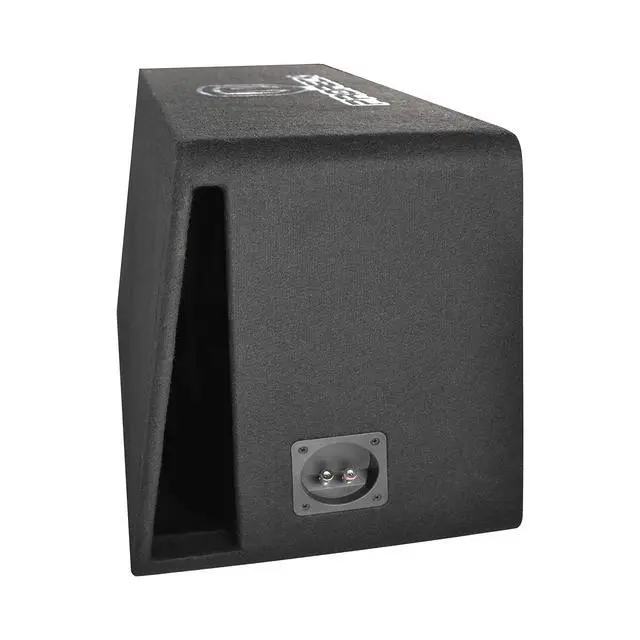 Alt view image 3 of 7 - PR-122M 1500W Dual 12" Car Subwoofer Enclosure Audio with SubwooferMono Block Amplifier and Wiring Installation Kit