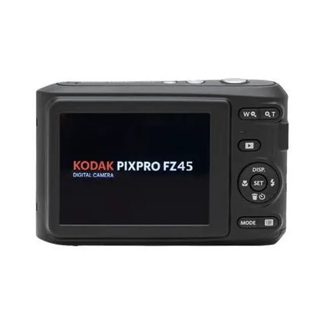 Alt view image 3 of 6 - PIXPRO Friendly Zoom FZ43-BK 16MP Digital Camera with 4X Optical Zoom and 2.7" LCD Screen (Black) | 2.7' LCD Screen, 4X Optical