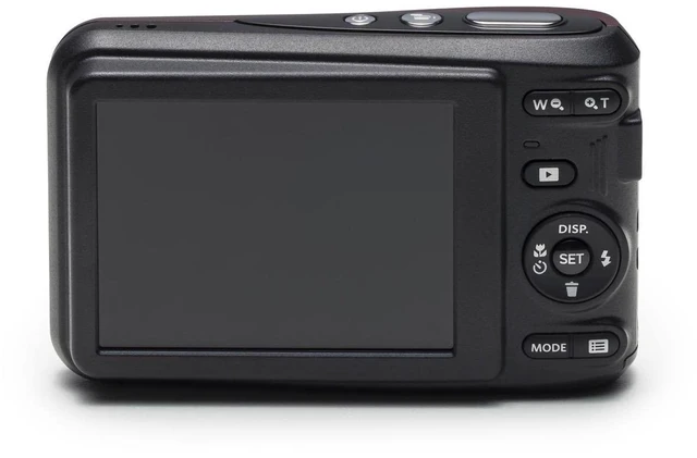 Alt view image 4 of 4 - PIXPRO Friendly Zoom FZ43-RD 16MP Digital Camera with 4X Optical Zoom and 2.7" LCD Screen (Red)
