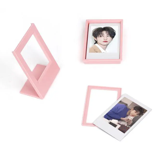 Alt view image 5 of 5 - Instax Mini Twin Pack Instant Film (16437396) Bundle with Frame for Instax Mini Prints (100 Sheets)