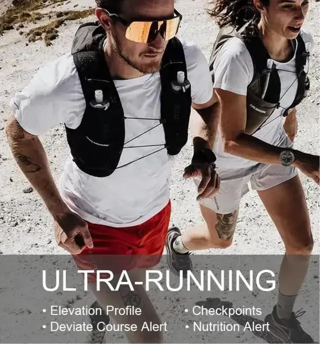 Alt view image 3 of 6 - Mivrass GPS Sports SmartwatchRed