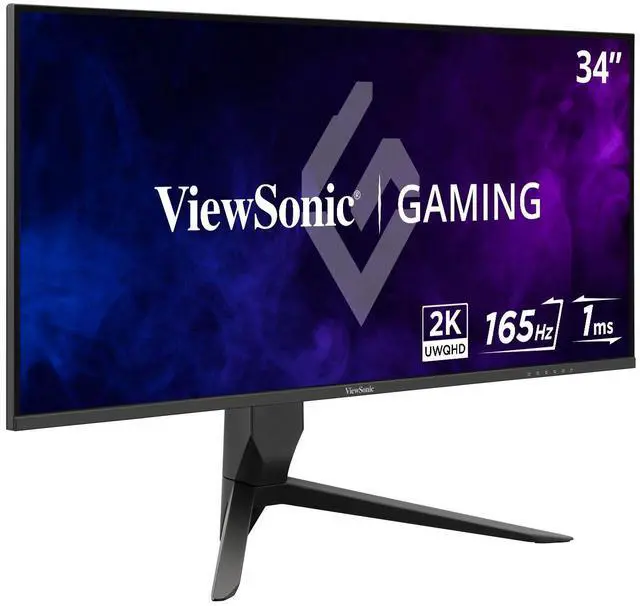 Main image of VX3418-2K 34 Inch 1440p Ultrawide Gaming Monitor, 165Hz and 1ms for Smooth Gameplay, FreeSync Premium and Eye Care Technology, HDMI, and DisplayPort Inputs