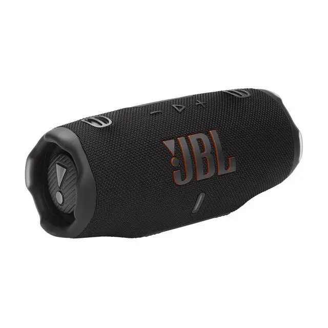 Alt view image 5 of 7 - Charge 6 Case Bundle (Black) - Waterproof & Drop-Proof Bluetooth Speaker Pro Sound, AI Sound Boost, 28H Playtime, Built-in Powerbank with Weather-Resistant Protective Hard-Shell Case