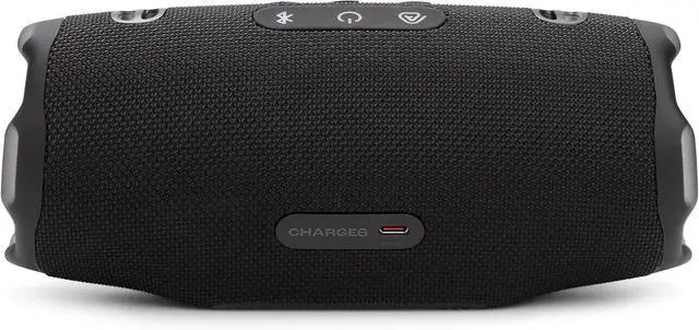 Alt view image 7 of 7 - Charge 6 Case Bundle (Black) - Waterproof & Drop-Proof Bluetooth Speaker Pro Sound, AI Sound Boost, 28H Playtime, Built-in Powerbank with Weather-Resistant Protective Hard-Shell Case