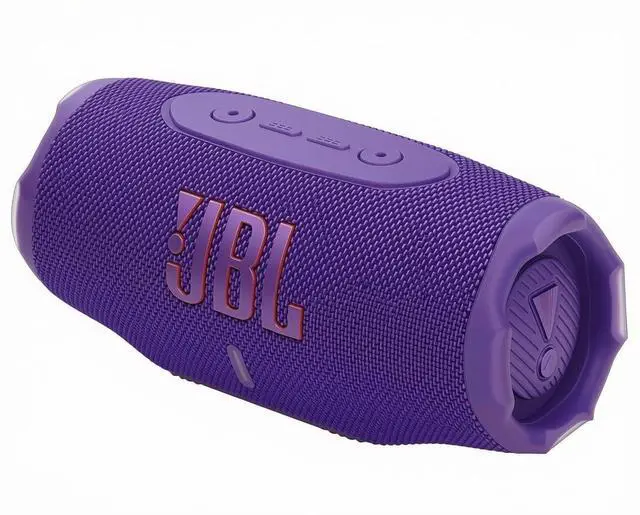Alt view image 5 of 7 - Charge 6 Case Bundle (Purple) - Waterproof & Drop-Proof Bluetooth Speaker Pro Sound, AI Sound Boost, 28H Playtime, Built-in Powerbank with Expo Gear Weather-Resistant Hard-Shell Case