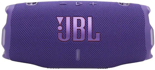 Alt view image 6 of 7 - Charge 6 Case Bundle (Purple) - Waterproof & Drop-Proof Bluetooth Speaker Pro Sound, AI Sound Boost, 28H Playtime, Built-in Powerbank with Expo Gear Weather-Resistant Hard-Shell Case