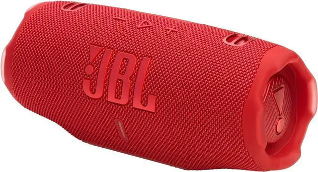 Alt view image 5 of 7 - Charge 6 Case Bundle (Red) - Waterproof & Drop-Proof Bluetooth Speaker Pro Sound, AI Sound Boost, 28H Playtime, Built-in Powerbank with Weather-Resistant Protective Hard-Shell Case