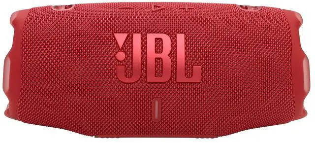 Alt view image 6 of 7 - Charge 6 Case Bundle (Red) - Waterproof & Drop-Proof Bluetooth Speaker Pro Sound, AI Sound Boost, 28H Playtime, Built-in Powerbank with Weather-Resistant Protective Hard-Shell Case