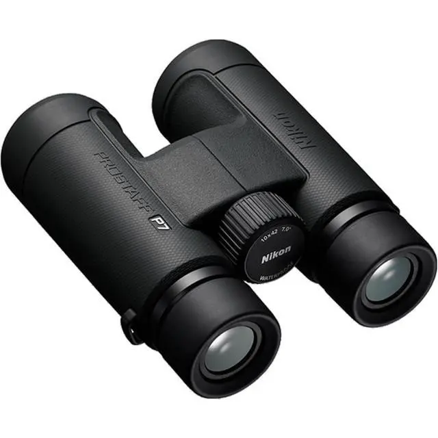 Alt view image 3 of 7 - PROSTAFF P7 10x42 (16773) Waterproof Binoculars, High-Performance Optics for Bird Watching, Hunting & Outdoor Adventures | Includes Tactical Flashlight & Pen, Protective Case & Cleaning Cloth