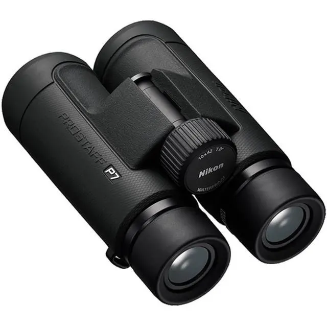 Alt view image 6 of 7 - PROSTAFF P7 10x42 (16773) Waterproof Binoculars, High-Performance Optics for Bird Watching, Hunting & Outdoor Adventures | Includes Tactical Flashlight & Pen, Protective Case & Cleaning Cloth