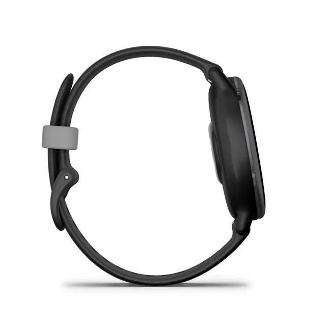 Alt view image 7 of 7 - Vivoactive 5 Fitness Tracker Smart Watch for Women & Men with Slate Aluminum Bezel with Black Case and Silicone Band with 11 Days Battery Life and Bright 1.2 AMOLED Touchscreen Display