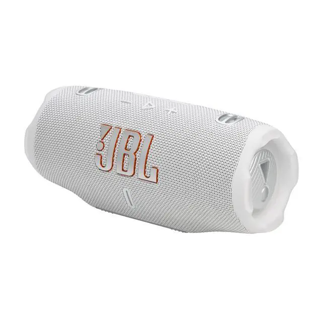 Alt view image 5 of 7 - Charge 6 Case Bundle (White) - Waterproof & Drop-Proof Bluetooth Speaker Pro Sound, AI Sound Boost, 28H Playtime, Built-in Powerbank with Expo Gear Weather-Resistant Hard-Shell Case