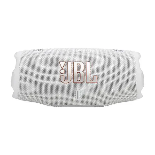 Alt view image 6 of 7 - Charge 6 Case Bundle (White) - Waterproof & Drop-Proof Bluetooth Speaker Pro Sound, AI Sound Boost, 28H Playtime, Built-in Powerbank with Expo Gear Weather-Resistant Hard-Shell Case