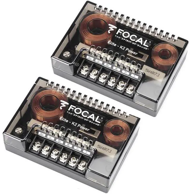 Main image of Focal XO/ES100K Elite K2 Power Crossovers from ES100k Component Car Audio