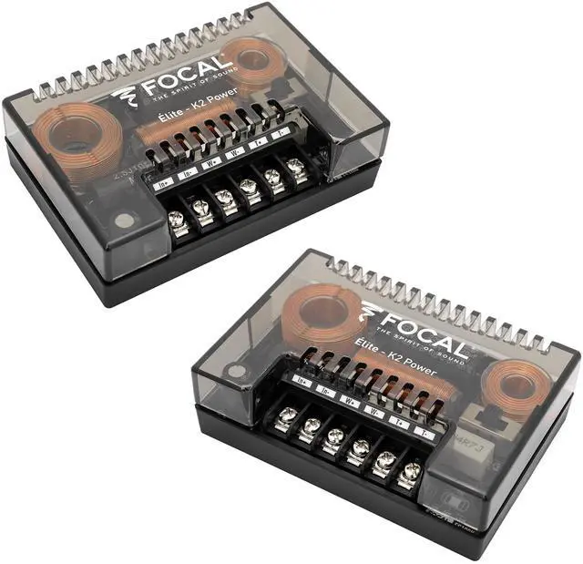 Alt view image 2 of 5 - Focal XO/ES100K Elite K2 Power Crossovers from ES100k Component Car Audio
