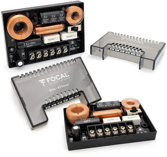 Alt view image 4 of 5 - Focal XO/ES100K Elite K2 Power Crossovers from ES100k Component Car Audio