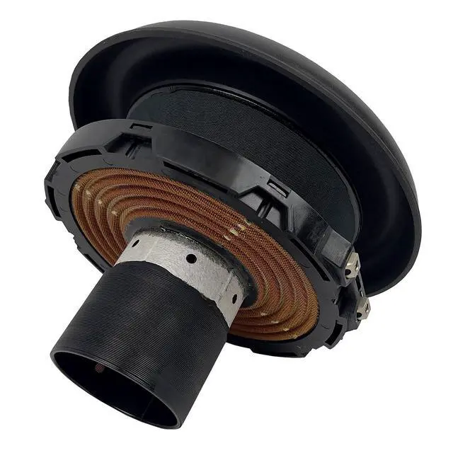 Alt view image 2 of 5 - HCCA102 (RK) 10-Inch, Dual 2 Ohm, Replacement Recone Kit for Powerful Black Coil HCCA Series Subwoofers - Do-It-Yourself Kit for HCCA102, Pro Car Audio
