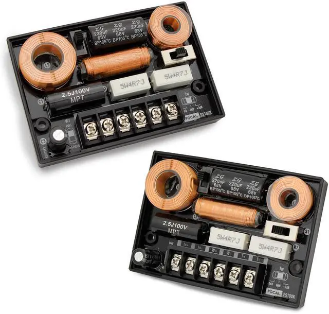 Alt view image 5 of 5 - Focal XO/ES100K Elite K2 Power Crossovers from ES100k Component Car Audio