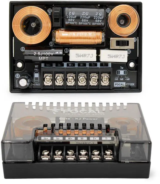 Alt view image 3 of 5 - Focal XO/ES100K Elite K2 Power Crossovers from ES100k Component Car Audio