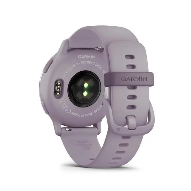 Alt view image 6 of 7 - Vivoactive 5 Fitness Tracker Smart Watch for Women (Orchid) Bundle | For Running, Training & Health | 1.2" AMOLED Touchscreen Display | 11-Day Battery | Fitness Tracking