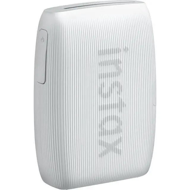 Alt view image 4 of 7 - INSTAX MINI Link 3 Smartphone Printer (Clay White) 60-Photo Bundle | For Mobile Photos, Parties & Scrapbooks | Includes Camera Bag, Cleaning Cloth