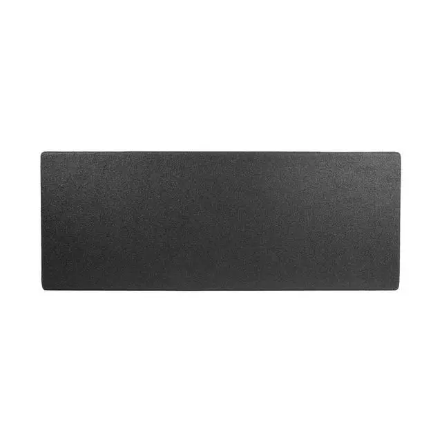 Alt view image 7 of 7 - QPower Dual 10 Inch Horn Ported Subwoofer Box Enclosure, 5/8" MDF Car Audio Speaker Box, 1.2 Cubic Feet Per Sub Vented Design, Black Carpet Finish