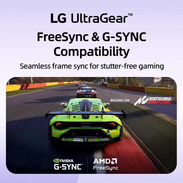 Alt view image 7 of 7 - 24" Ultragear FHD Gaming Monitor, IPS Display, 144Hz Refresh Rate, 1ms MBR, HDR10, 99% sRGB, NVIDIA G-SYNC Compatible, AMD FreeSync, HDMI, DisplayPort, VESA Mountable, Ultra-Slim Bezel, Tilt, Black