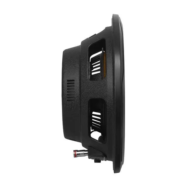 Alt view image 4 of 6 - Club 102SL - 10 Shallow Mount subwoofer w/SSI (Selectable Smart Impedance) Switch from 2 to 4 ohm, 350W RMS, 1050W Peak, Sensitivity (1W/1m): 81dB, Frequency Response (-6dB): 35Hz 500Hz