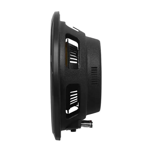 Alt view image 5 of 6 - Club 102SL - 10 Shallow Mount subwoofer w/SSI (Selectable Smart Impedance) Switch from 2 to 4 ohm, 350W RMS, 1050W Peak, Sensitivity (1W/1m): 81dB, Frequency Response (-6dB): 35Hz 500Hz