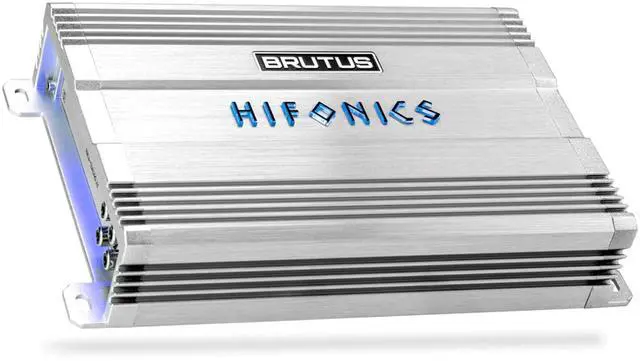 Main image of Brutus BG 560 Watt 2 Channel Amplifier with Built-in UV Meter | Built-In UV Meter, Dual Toroidal Transformer PWM Power Supply, Shielded Inductors
