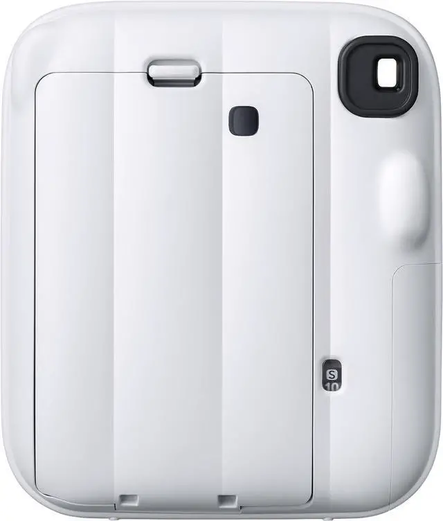 Alt view image 4 of 6 - instax Mini 13 Instant Film Camera Bundle (Clay White Bundle) | Carrying Case, 20 Film Sheets, 4 x AA Battery Pack, Stickers, Photo Frames, Photo Album, Lens Filters, Cleaning Cloth + More