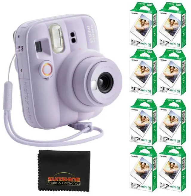 Main image of Instax Mini 13 Instant Film Camera (Dreamy Purple) with 80 Sheets Instax Mini Instant Film