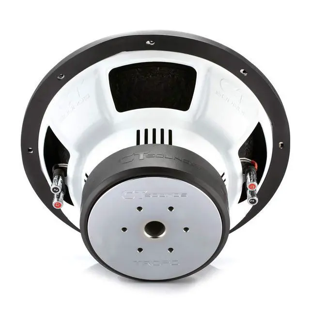 Alt view image 6 of 6 - TROPO-12-D2 1300 Watts Max 12 Inch Car Subwoofer Dual 2 Ohm