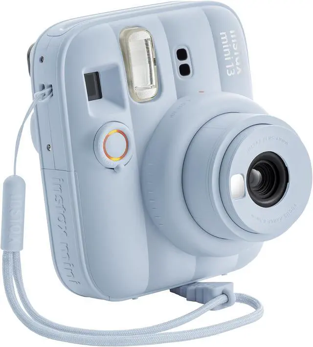 Alt view image 5 of 6 - instax Mini 13 Instant Film Camera Bundle (Frost Blue Bundle) | Carrying Case, 20 Film Sheets, 4 x AA Battery Pack, Stickers, Photo Frames, Photo Album, Lens Filters, Cleaning Cloth + More
